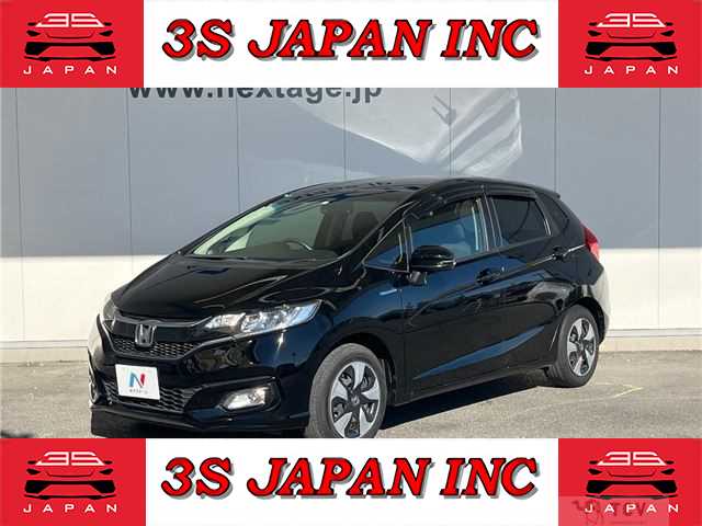 2018 Honda Fit Hybrid