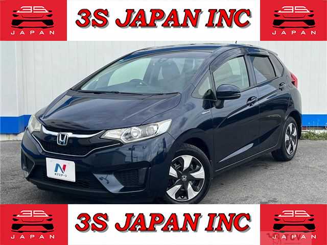 2015 Honda Fit Hybrid
