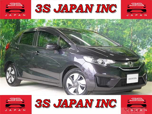 2015 Honda Fit Hybrid