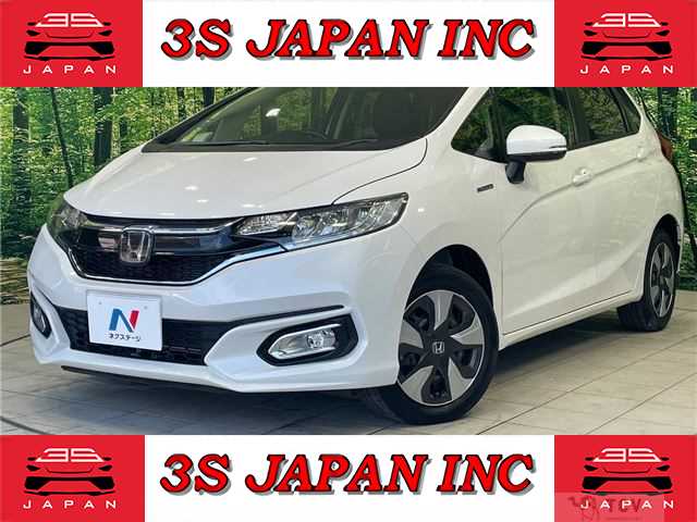 2018 Honda Fit Hybrid