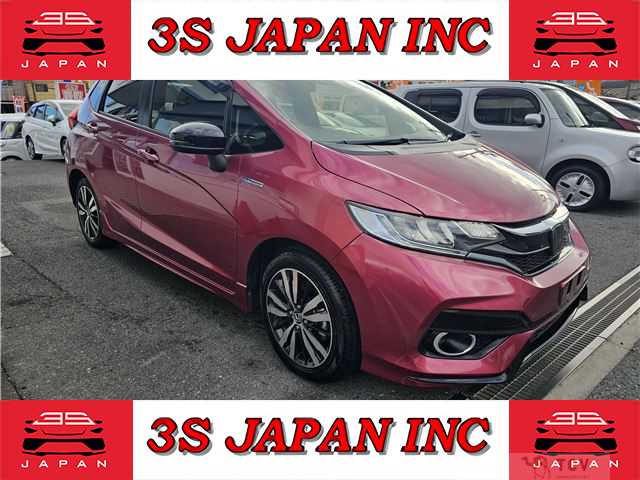 2018 Honda Fit Hybrid