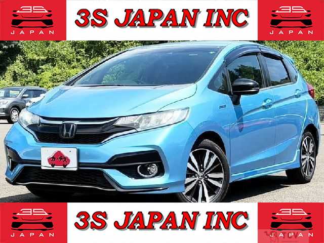 2017 Honda Fit Hybrid