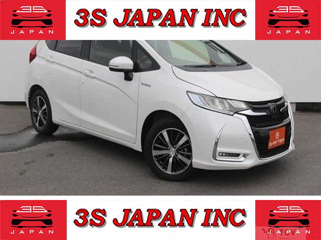 2018 Honda Fit Hybrid