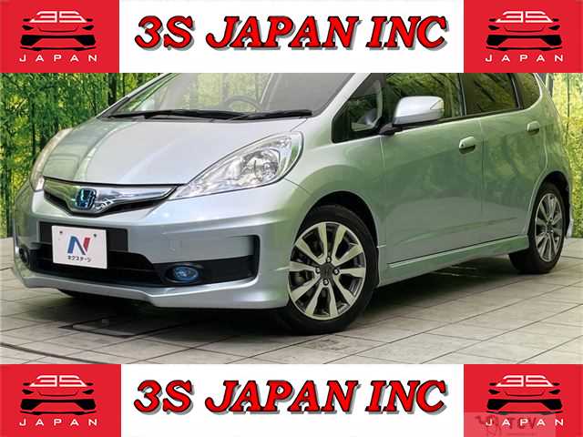 2012 Honda Fit Hybrid