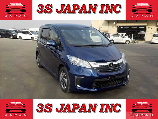 2016 Honda Freed