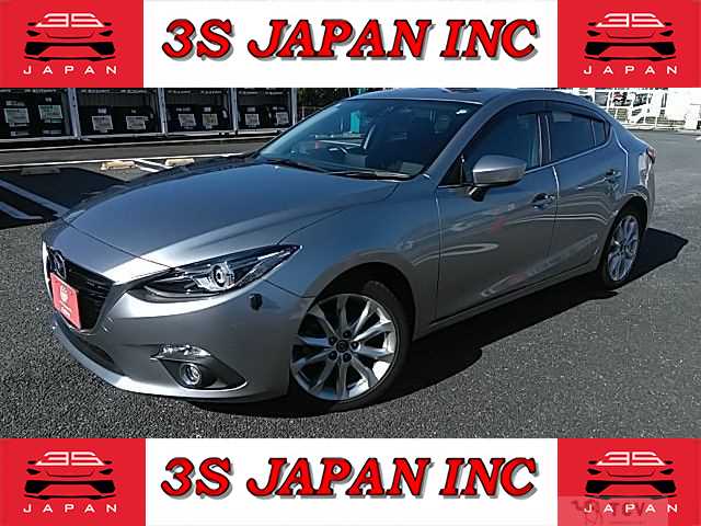 2015 Mazda Axela Hybrid