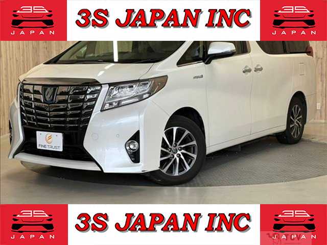 2015 Toyota Alphard Hybrid