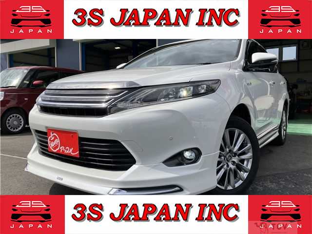 2014 Toyota Harrier Hybrid