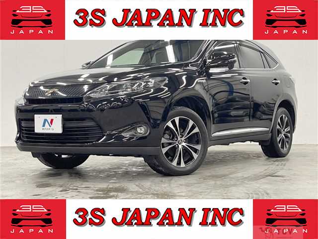 2015 Toyota Harrier Hybrid