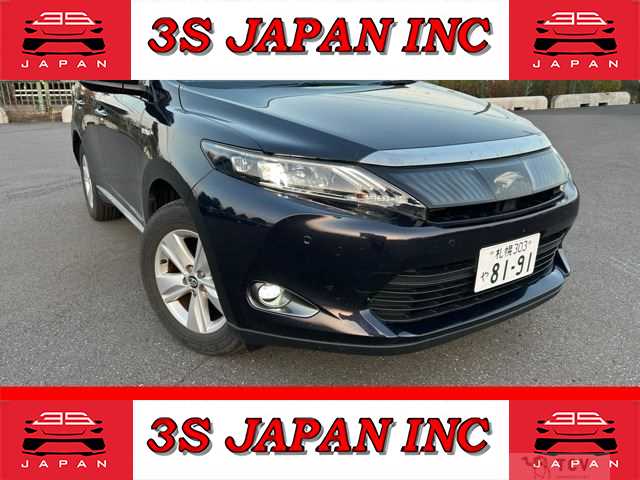 2014 Toyota Harrier