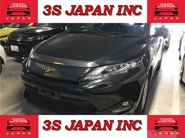 2014 Toyota Harrier Hybrid