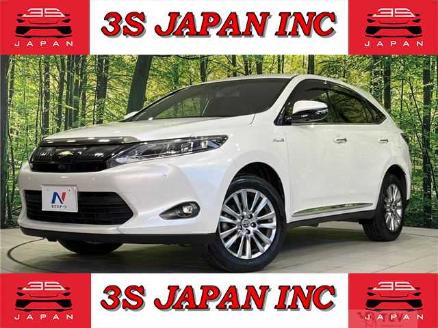 2014 Toyota Harrier Hybrid