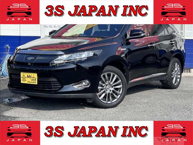 2014 Toyota Harrier Hybrid