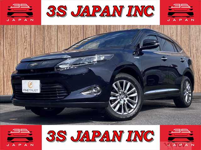 2014 Toyota Harrier Hybrid