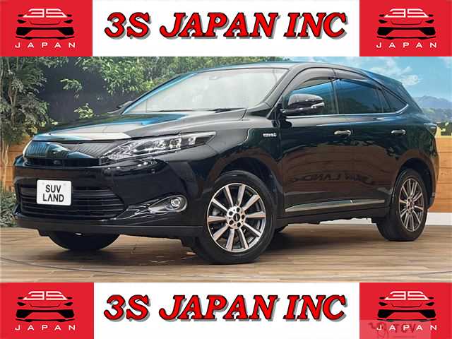 2016 Toyota Harrier Hybrid