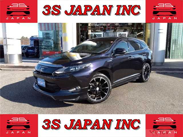 2014 Toyota Harrier Hybrid