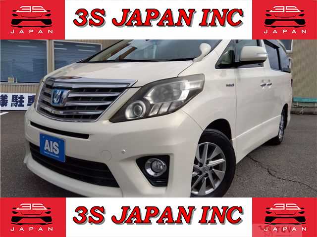 2012 Toyota Alphard Hybrid
