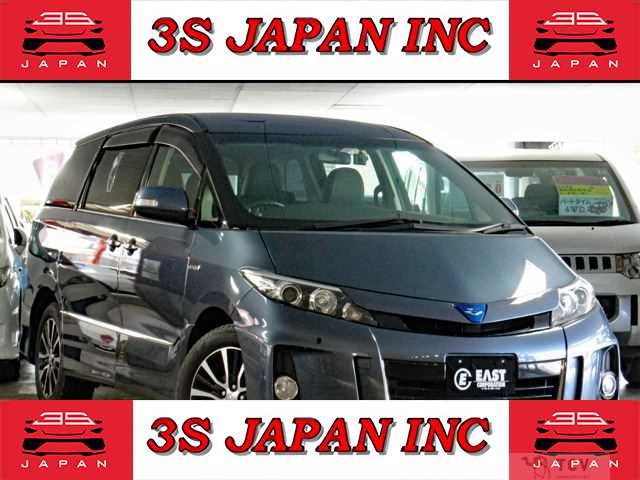 2013 Toyota Estima Hybrid