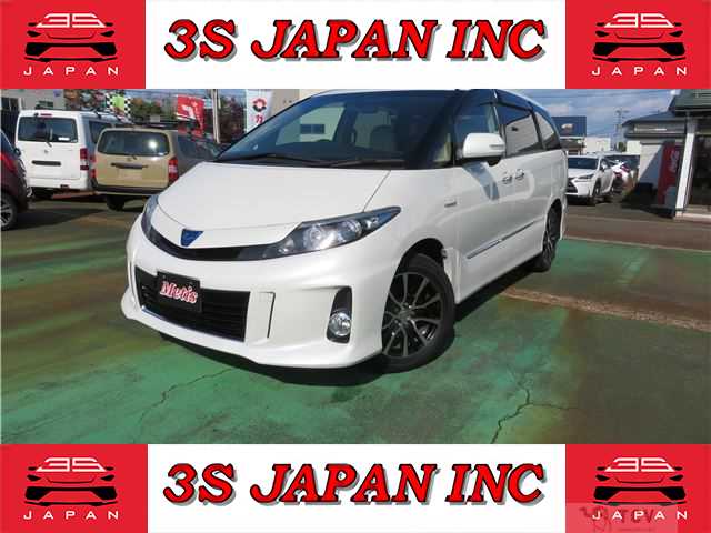 2012 Toyota Estima Hybrid