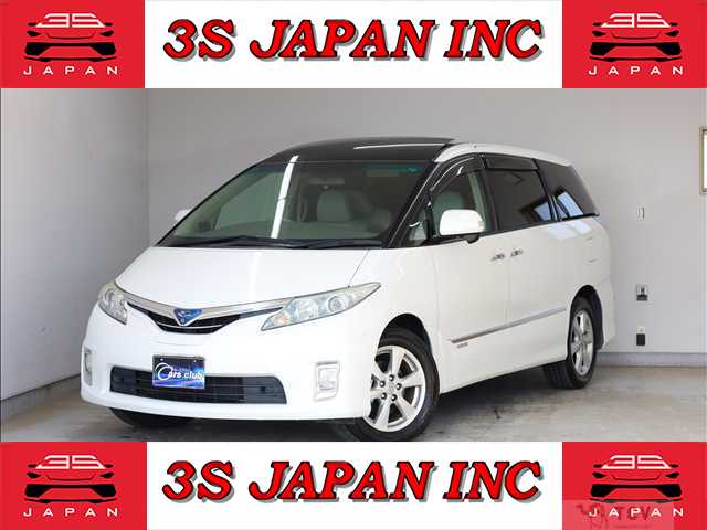 2009 Toyota Estima Hybrid