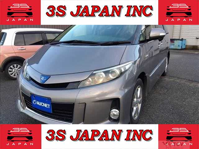 2014 Toyota Estima Hybrid