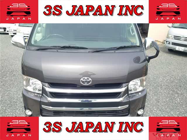 2015 Toyota Hiace Van