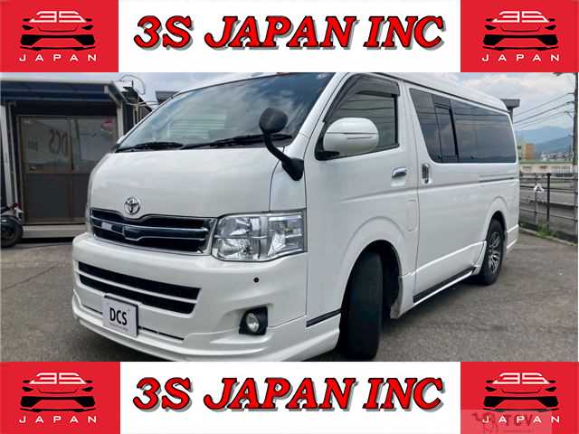 2012 Toyota Hiace Van