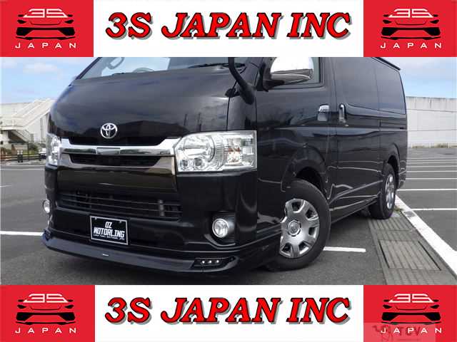 2019 Toyota Hiace Van
