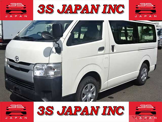 2018 Toyota Hiace Van
