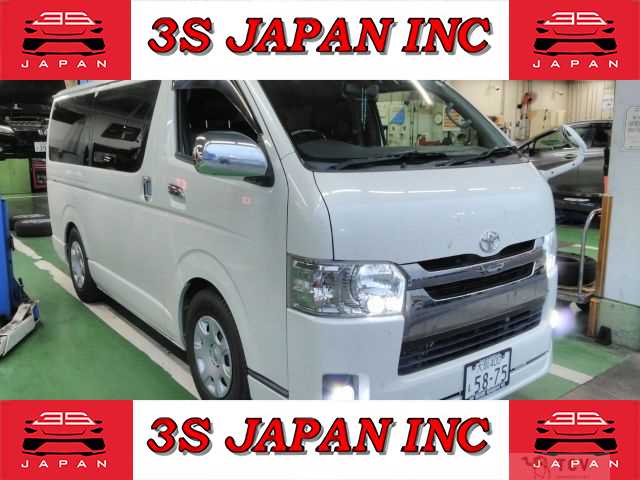 2015 Toyota Hiace Van