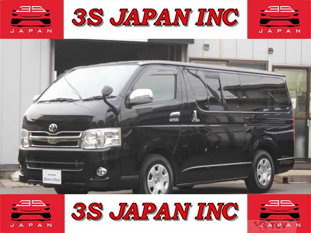 2011 Toyota Hiace Van