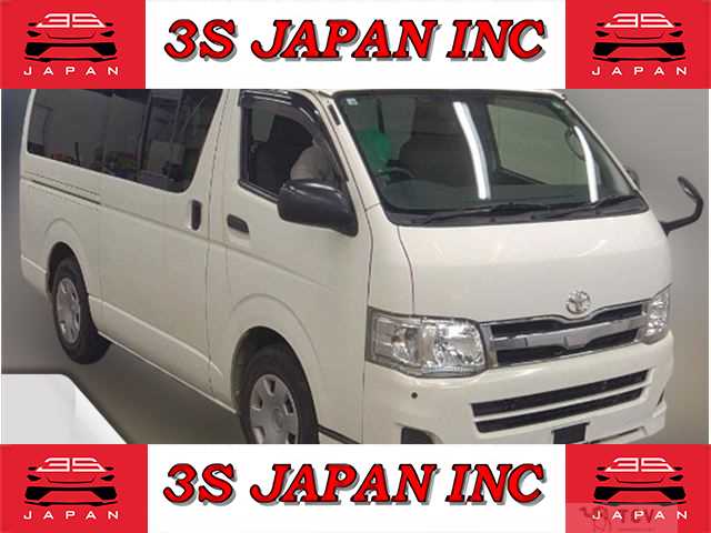 2013 Toyota Hiace Van