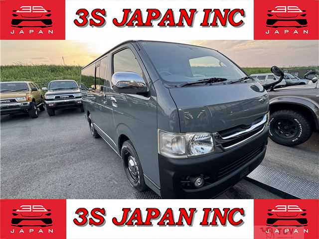2008 Toyota Hiace Van