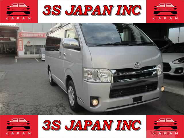 2018 Toyota Regiusace Van