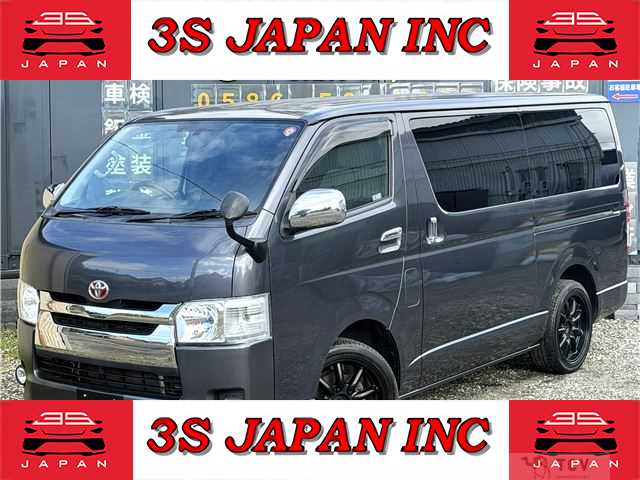 2010 Toyota Hiace Van