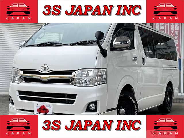 2012 Toyota Hiace Van