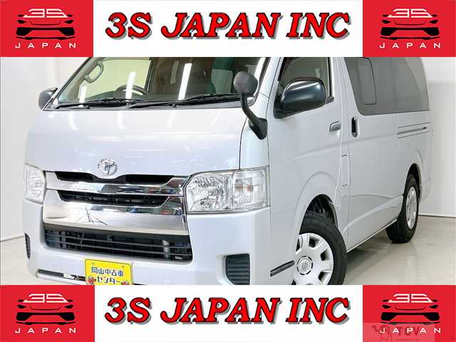 2016 Toyota Hiace Van