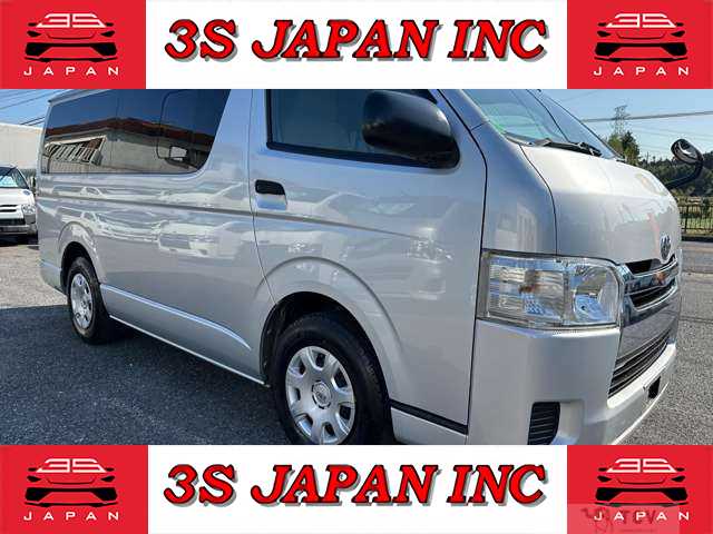 2014 Toyota Hiace Van