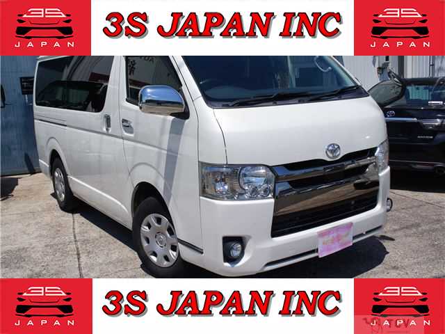 2018 Toyota Hiace Van