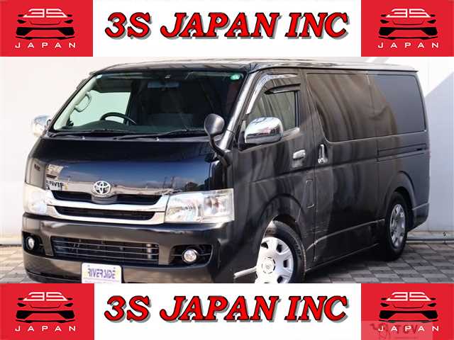 2009 Toyota Regiusace