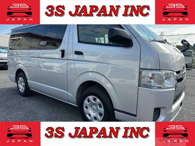 2018 Toyota Hiace Van