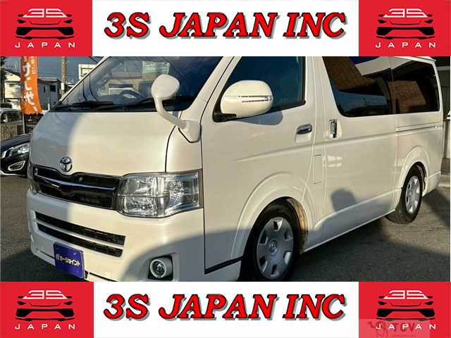 2011 Toyota Hiace Van