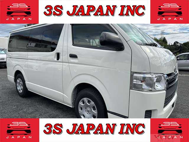 2018 Toyota Hiace Van