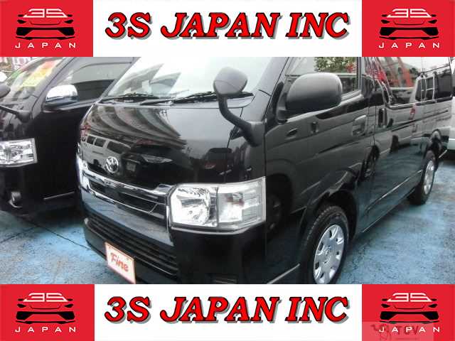 2019 Toyota Hiace Van