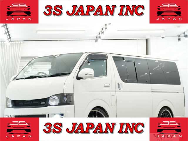 2010 Toyota Hiace Van