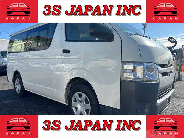 2019 Toyota Hiace Van
