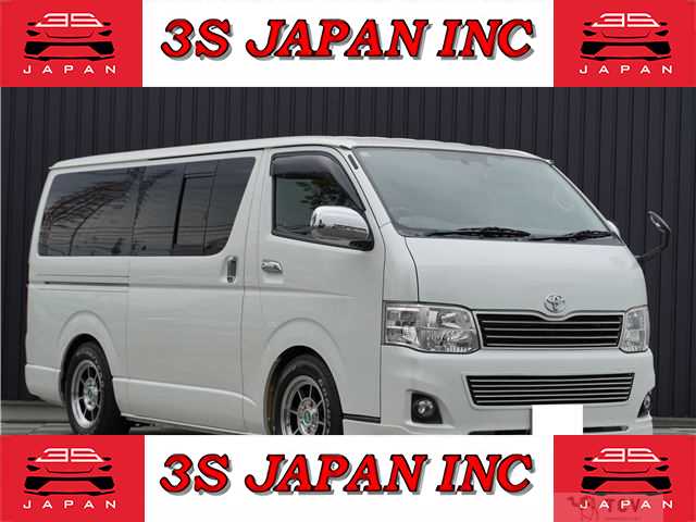 2011 Toyota Hiace Van