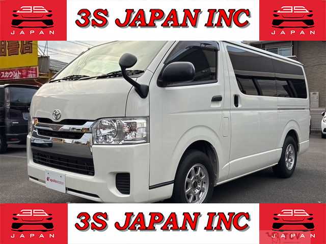 2019 Toyota Hiace Van