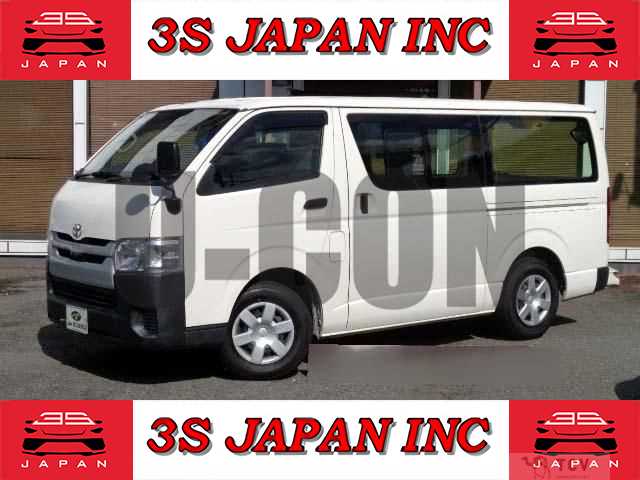 2020 Toyota Hiace Van