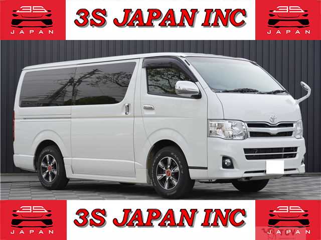 2012 Toyota Regiusace Van